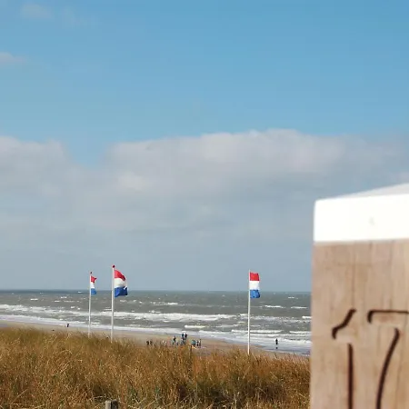 Ferienhaus Charming Holiday In Katwijk South Holland With Terrace