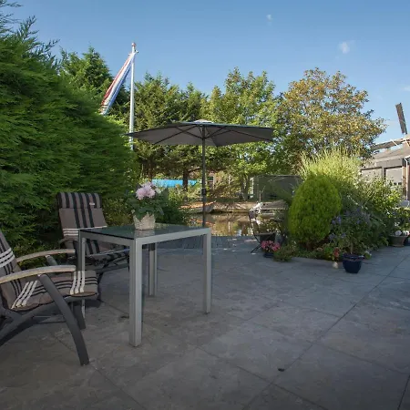Ferienhaus Charming Holiday In Katwijk South Holland With Terrace *