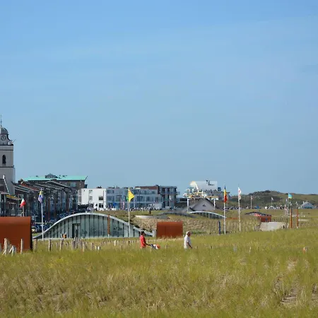 Charming Holiday In Katwijk South Holland With Terrace * Katwijk aan Zee