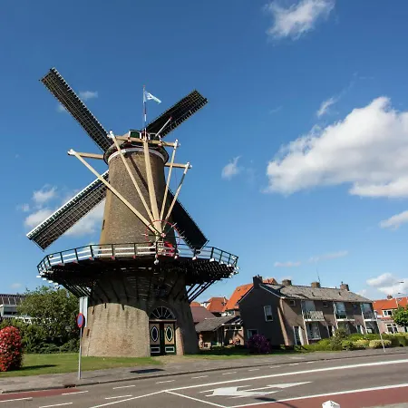 Charming Holiday In Katwijk South Holland With Terrace Ferienhaus