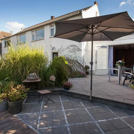 Charming Holiday In Katwijk South Holland With Terrace Ferienhaus
