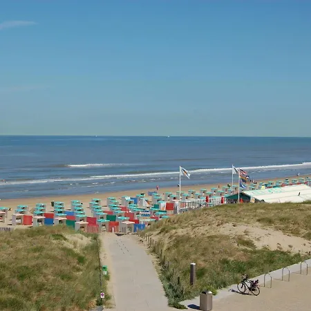 Charming Holiday In Katwijk South Holland With Terrace Ferienhaus